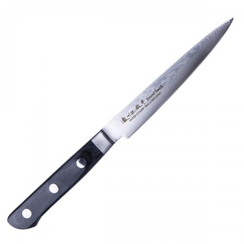 Нож кухонный Универсальный Satake "DAMASCUS" 120мм, 805-520