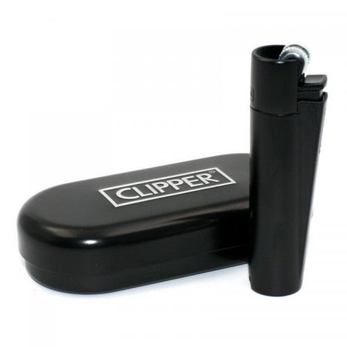 Зажигалка Clipper - СМ054 (Black mat)