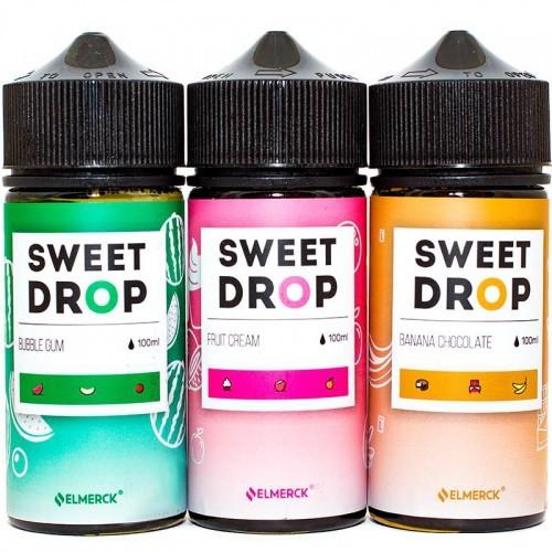 Жидкость ElMerck Sweet Drop 100 мл Tropical Juice 3мг
