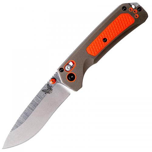 BM15061 Grizzly Ridge - нож склад., рук-ть версафлекс, клинок S30V