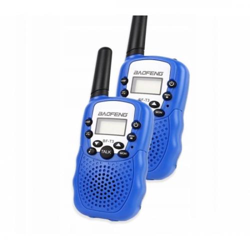 Комплект радиостанций Baofeng BF-T3 синий