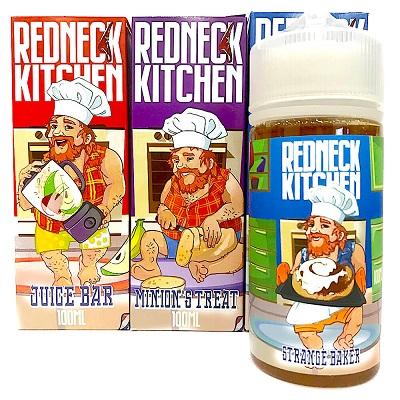 Жидкость RedNeck Kitchen - Menions Trent 100 мл 3 мг (Банановый хлеб)