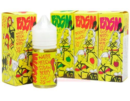 Жидкость BDSM SALT - Малиновый лимонад 30 мл 20 мг