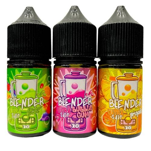 Жидкость BLENDER SALT - Rainbow Sorbet 30 мл 20 мг (Малина, апельсин, маракуйя, гранат, Лемон-лайм, ванильный крем\n(с хо
