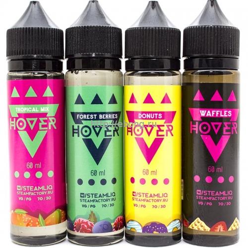 Жидкость Hover, 60 мл, Tropical mix, 0 мг/мл.