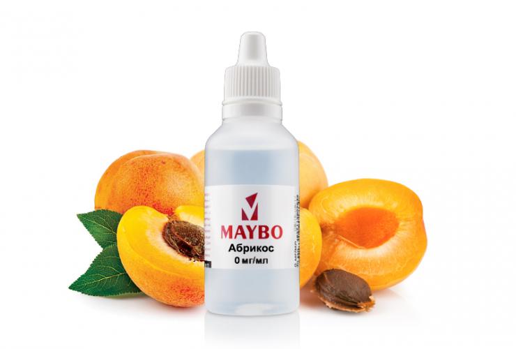Жидкость Maybo, 30 мл, Абрикос, 00 мг/мл