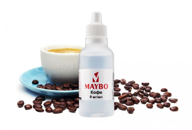 Жидкость Maybo, 30 мл, Кофе, 09 мг/мл