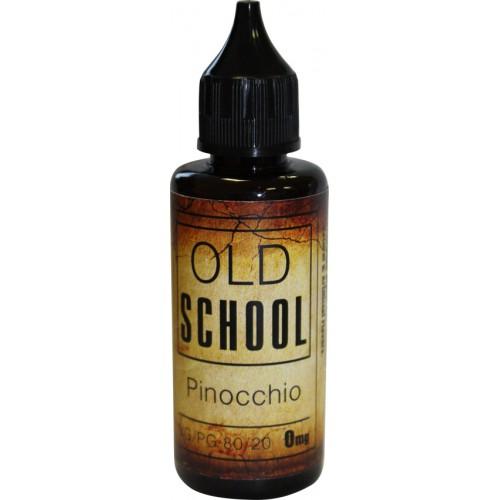 Е-жидкость OLD SCHOOL Pinocchio (Олд Скул Пиноккио) 0 мг/50 мл