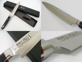 6002, Нож универсальный Kanetsugu Pro-J, 150 мм, сталь ZA-18/AUS-2, 3 слоя, рукоять Eco-wood (10225030/220413/0002953)