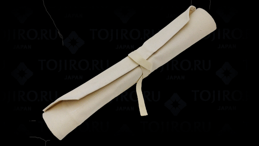 Чехол для хранения и транспортировки универсальный Tojiro (F-359) для 5-ти ножей с максимальной длиной лезвия 300 мм