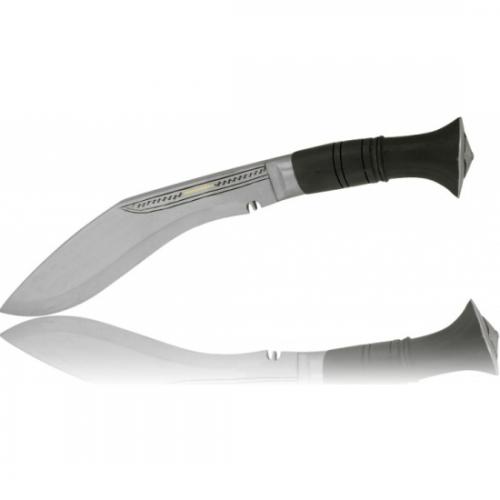 Кукри нож 8" Mini Raw UNP Trekkers (KH0201), длина лезвия 203 мм, высокоуглеродистая сталь, зонная закалка, рукоять пали