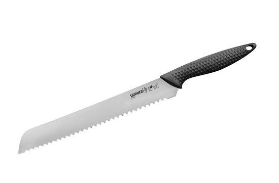 SG-0055/K Нож кухонный "Samura GOLF" для хлеба 230 мм, AUS-8