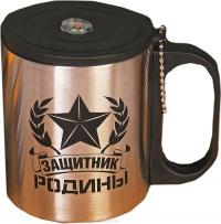 Термокружка с компасом "Защитник родины", 200 мл   2373400