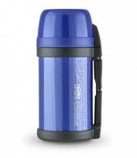 Термос из нержавеющей стали Thermos FDH-2005 MTB Vacuum Inculated Bottle, 1.4 л (цвет синий)