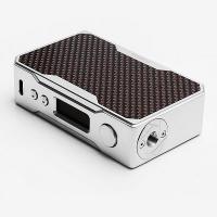 VOOPOO DRAG 157W TC БОКС МОД (сталь-Черный-Сталь-карбон)