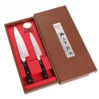 Подарочный набор Satake Stainless Bolster из 2 ножей с рукоятью из усиленного ABS пластика(803-625,663) в картонной пода