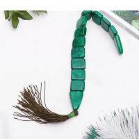 Чётки с кистью "Малахит" Чётки с кистью "Малахит"