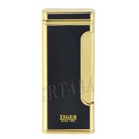 Зажигалка Tiger - LC 885 J - B-01 (чёрная-золото)