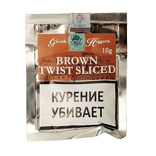 Табак Gawith & Hoggarth    Brown Twist Sliced (10 гр.)