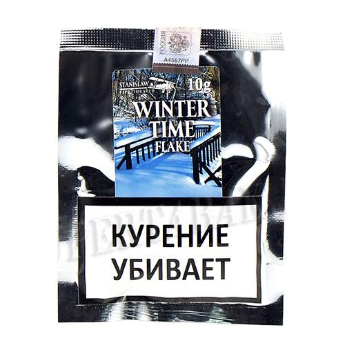 Табак Stanislaw   Winter Time Flake (Пробник 10 гр)