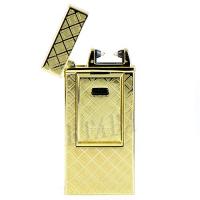 Электроимпульсная Зажигалка Tiger 900 S -01 - GOLD-2 (Ромб)