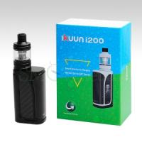 Стартовый комплект 200W Eleaf iKuu i200 с баком Melo 4 4.5мл 4600mAh (черный) Стартовый комплект 200W Eleaf iKuu i200 с баком Melo 4 4.5мл 4600mAh (черный)