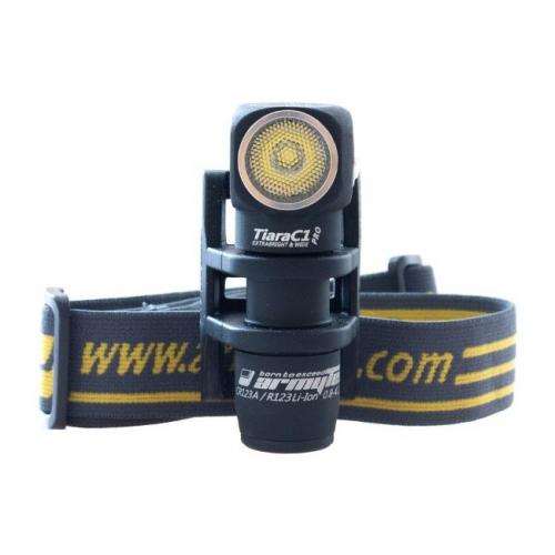 Фонарь Armytek Tiara C1 v2(Теплый свет) (Серебро)