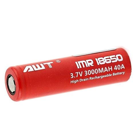Аккумуляторы IMR 18650 3000mAh  (opt-13069)