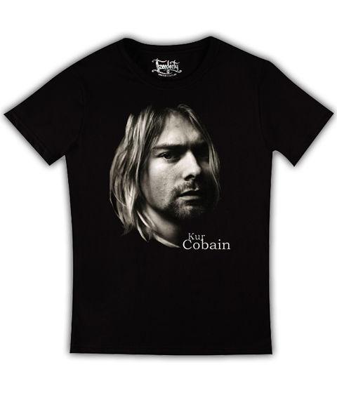 Футболка Nirvana Курт Кобейн  (opt-8064)