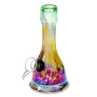 Бонг стеклянный "Невиданные края", цветной, 14х7х7 см 2304336
