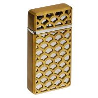 Зажигалка газовая в сеточку в картонной коробке, микс, 3х6 см 2702242