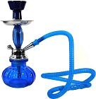 Кальян BBL 17B62 BLK/BLU B 1отвод 32см
