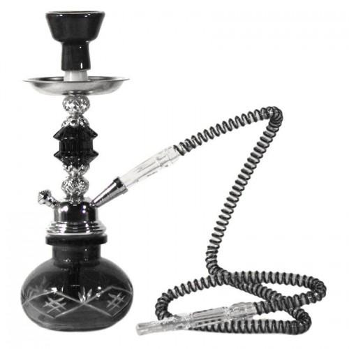 Кальян BBL 21B62 BLK 1отвод 27см