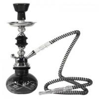 Кальян BBL 21B62 BLK 1отвод 27см
