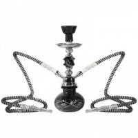 Кальян BBL 21B62 BLK 2отвода 27см