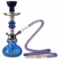 Кальян BBL 21B62 BLU 1отвод 27см