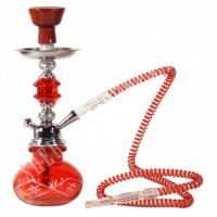 Кальян BBL 21B62 RED 1отвод 27см