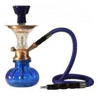 Кальян BBL J2606 BLU 1отвод 24см