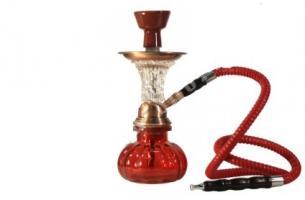 Кальян BBL J2606 RED 1отвод 24см