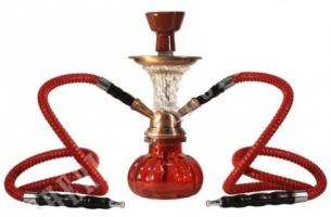 Кальян BBL J2606 RED 2отвода 24см