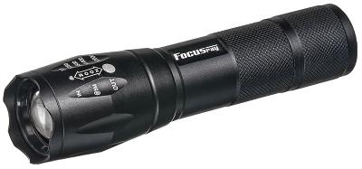 953 10W CREE ZOOM 1/25/50 аккумуляторный фонарь / FocusRay