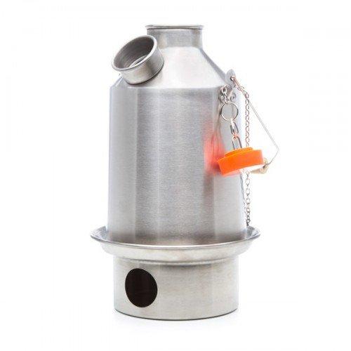 Самовар Kelly Kettle Base Camp Steel, 1,6 л, вес 1,16 кг.