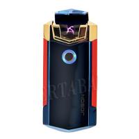 Электроимпульсная Зажигалка Jobon - LA-6699 - 702 (Blue/Red)