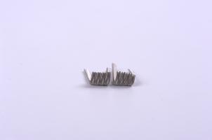 #162 Alien Framed Staple Мех D=3 mm 5 витков R ~ 0,07 Om (6*0,4/0,1+2*0,4 ss316 + 0,15 Ni80) - 2 шт  МРЦ 400 руб.