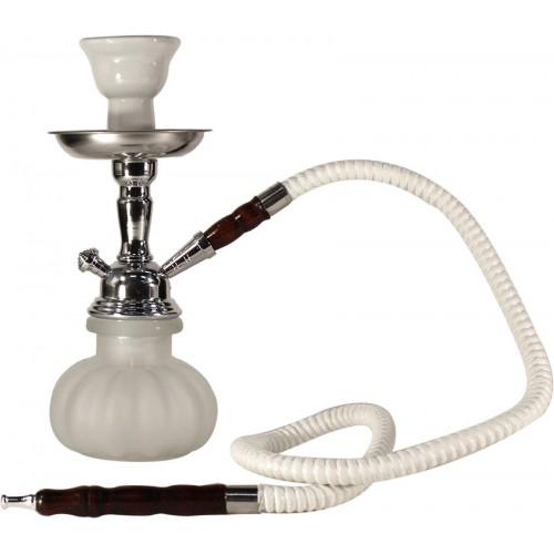 Кальян DEEZERотвод 25 см HK-03 WHT 1