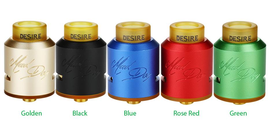 Дрипка Resin Maddog RDA (красный)