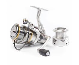 Катушка SKYFISH Mini 200, 3 BALL цветная серебро