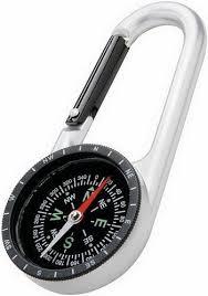 Компас, с карабином, бол. / Следопыт PF-TCP-06