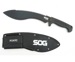 SG_MC11 SOGfari Kukri - мачете, рук-ть кратон, сталь 3Cr13MoV