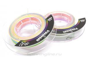 Шнур Super Line PE X4 300м 0,20мм Multicolor